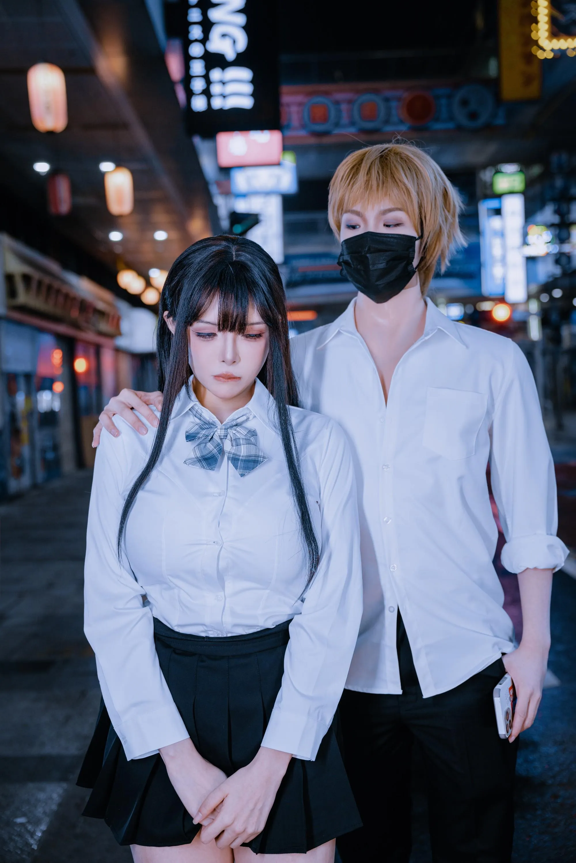 秋和柯基 – NO.100 清纯女友 堕 [115P]插图3